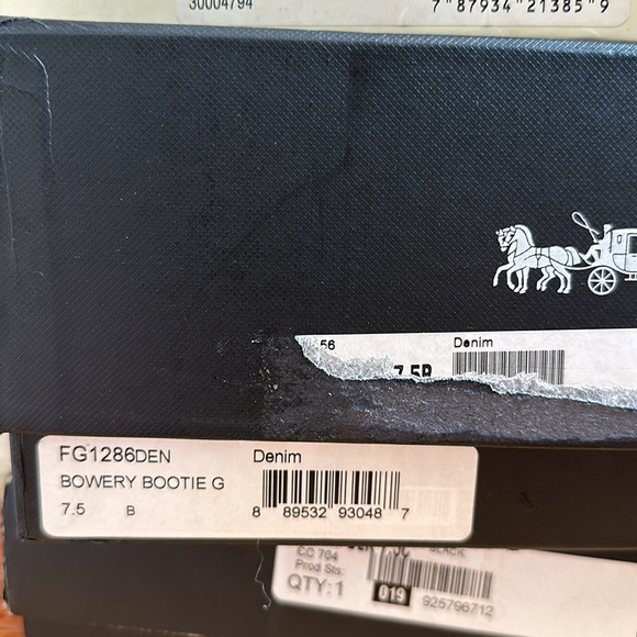 Coach Bowery Bootie - Picture 7 of 7
